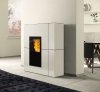 Piec na pellet Edilkamin BLADE H 23 EVO stalowy